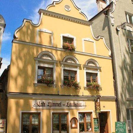 Restaurant-Cafe-Pension Himmel Ландсхут Экстерьер фото